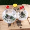 크리스마스 공 장식 웨딩 Bauble 장식품 파티 크리스마스 트리 펜 던 트 공 6cm 8cm 10cm WX9-1043