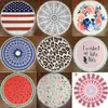 150cm Microfiber Round Beach Towel Thick Soft Super Absorbent Tassel Towels Mandala Flamingo Printing Tapestry Summer Beach Bath Towels