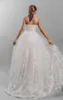 2019 Une Ligne Robes De Mariée Bohème Sans Bretelles Dentelle 3D Appliques Florales Perles Plage Robe De Mariée Etage Longueur Pas Cher Robes De Mariée Boho