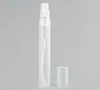 2ml 3ml 5ml 10mlのプラスチック香水瓶、空の詰め替え可能なスプレーボトル、小さな香水噴霧器、香水サンプルバイアル