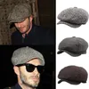 Autunno inverno Beckham berretti da strillone per uomo moda hip hop street snapback caps uomo