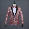 Fancy Sequins Men Suits Black Shawl Lapel Blazers Nightclub Singer Host Using Bling Bling Suits Jackets With One Button For 250W