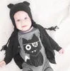 Новинка 2017 года, детские комбинезоны, одежда для маленьких мальчиков, хлопковая одежда для новорожденных девочек, комбинезон с длинными рукавами и рисунками для новорожденных, комбинезон для новорожденных3733851