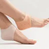 Feet Care Socks Silicone Moisturizing Gel Heel Socks Cracked Foot Skin Care Protectors with Hole LX3892