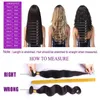 Ombre Two Tone T1B 613 Blond Wavy Lace Human Hair Wigs Brasilian Virgin Hair 130 Density Bleached Knots Spets Front Wigs7325253