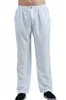 Shanghai Story pantalon de tai chi pour hommes de Style chinois pantalon de KungFu Costume de kung fu pantalon de taiji vêtements de Wushu confortables