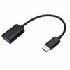 Type-C To USB 3.0 Female OTG Cable Adapter Type C Data Cord Connector For Macbook For Letv Max For samsung s9