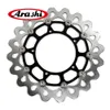 Arashi For Yamaha FZ1 FAZER 1000 2006 - 2012 Front Rear Brake Disc Rotors Kit Motorcycle Accessories 2007 2008 2009 2010 2011