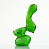 Горячие Продажа Mini Green Water Pipe Glass курительная трубка 4 дюйма Цветной барботёры курительные трубки Herb Totacco трубы BEP01