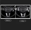 Copertura del pulsante del volante dell'automobile Trim telaio Accessori auto per Mercedes Benz Classe E W213 Classe C W205 Classe GLC X253 Car Styling