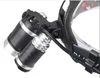 USB Rechargeable Head Lamp T6 LED Headlamp 6000LM High Power 10W 18650 Head Flashlight White Red Lighting Lamp For Hunting