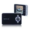 CAR DVR 24 tum K6000 Full HD Dash Cam Dashcam LED Night Recorder Camcorder PZ910 Parkeringsövervakningsdetektering En nyckellås EPACK7405294