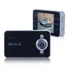 CAR DVR 24 tum K6000 Full HD DASH CAM DASHCAM LED Night Recorder Camcorder PZ910 Parkeringsövervakningsdetektering En nyckellås EPACK3368167