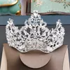 2017 Luxury Wedding Tiaras Pearls And Rhinestone Bridal Headpieces Accessories High Quality Tiaras&Crowns Fascinators Hot Sale