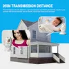 VB601 2.4Ghz Video Baby Monitors Wireless 2.0 Inch LCD Screen 2 Way Talk IR Night Vision Temperature Security Camera 8 Lullabies