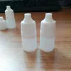 Free Shipping 2ML Plastic Squeezable Dropper Bottle Empty Refillable Eye Liquid Container with Screw Cap and Plug LX3297