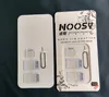 Noosy Nano Sim Micro Standard Card Convertion Converter Nano Adapter Micro Card för iPhone 6 Plus alla mobila enheter S106389403