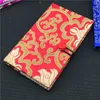 Luxury Hardcover Chinese Silk Notebook Vintage Gift Color Adult Diary Blank brocade Craft Business Notepad Notebook 1pcs