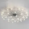 MODERNE SKETS Stars LED Plafond Light Chamtroom Romantic Indoor Lighting Living Room Lights Fixtures Home Decor Lustres2975264