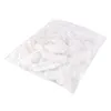 Prático 100 pcs Chapéu descartável Hotel One-off Elastic Duche Banheira Capuz Clear Habilitar Banheiro À Prova D 'Água Chapéus