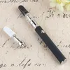 Flat White / Black Ceramic Tips Dikke Oil Cartridge Wickless Ceramic Atomizer Ecig Vape Pen .5ml 1ml Th205 Vaporizer Winkelwagens PP Tube verpakking