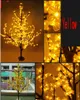 LED 벚꽃 나무 빛 1.5M 새해 결혼식 웨딩 luminaria 장식 나뭇 가지 램프 야외 조명