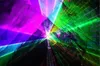 Utomhus 4000mw RGB Full Color Club Laser Lighting Disco System Stage Entertainment Light Show Projector DJ Utrustning Party till salu