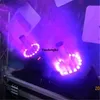 18x3w 3in1 rgb Colored dmx led co2 jet fog machine co2 cryo jet cannon club led co2 jet machine