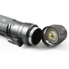 SkywolfEye 8000 Lumen Zoomable T6 LED Flashlight 5 Modie Adjusatbel Focus Torch Lanterna 2x18650 batteria1486901