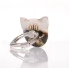 FOO DE KITTEN BONITO 360 ROATING CAT RING TOPELA DE TOPELO DE MOLENTE para iPhone Samsung Huawei xiaomi Todos os smartphones com Ret7840098