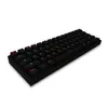 Original Obins Anne Pro Kabelgebundene mechanische Tastatur mit RGB-Hintergrundbeleuchtung, kabellose Gaming-Tastatur, 61 Tasten, Bluetooth 4.0 für Gamer