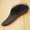 Brosse à cheveux démêlante, outil de Salon de coiffure gratuit, dompteur démêlant, poignée libre, brosse à paillettes, peigne de douche