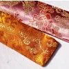 Ventaglio pieghevole a mano in stile antico cinese antico a forma lunga sacchetto di immagazzinaggio stringa borsa disegno decorativo caso di copertura regalo decorativo jc-369