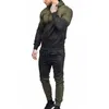 Nibesser Autumn Men Tracksuit Suit Suit Sheipper Hoodies Jacket Studd Outwear Sweater Fitness Workout Fitness Sets1