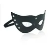 Bondage Women Cat Eye Face Mask Hen Night Fancy Dress Costume Party Sequin Masquerade # R32