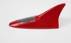 Bildekoration Ljus Solar Shark Fin Antenn Tak bakre vinge Modifieringslampa Anti-tailing LED blinkar 8 lampa