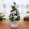 Feliz árbol de Navidad dormitorio escritorio decoración juguete muñeca regalo Oficina hogar niños Aug30 fábrica profesional Drop 245u