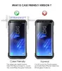 AB Full Glue Adge Screction Protector Treamed Glass Case Fliply 3D -изогнутый для Samsung S22 S21 S20 Ultra S10 S8 S9 плюс примечание 20 10 9 плюс