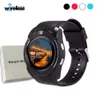 Inteligente reloj V8 Hombres Bluetooth relojes deportivos Señoras de las mujeres Rel gio SmartWatch con el apoyo de la cámara del reloj de la tarjeta SIM Siart PK DZ09 GT08 A1