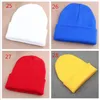 Gratis verzending Heren Dames Dames Slouch Beanie Gebreide Oversized Beanie Skull Hat Caps