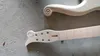 Scroll Scroll Horn Diamond Series Prince Cloud Electric Guitar Maple Body Neck Pickups White Symbom
