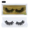 3D Vizon Sahte Kirpikler makyaj 100% Gerçek Vizon büyüleyici ince 3D çok katmanlı kalın Yanlış Eyelashes Göz Lashes Makyaj