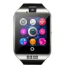 Smart Watches Q18 Apple iPhone iPhone IOS 용 Bluetooth 스마트 워치 SIM 카드 슬롯 팔찌와 함께 SMART WATCH4709349