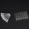 Mini Glass Parfum Small Sample-injectieflacons 1ml 2 ml 3ML Lege Laboratorium Vloeibare Geurtest Tube Trial Fles LX1234