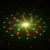 Nowy świąteczny światło na świeżym powietrzu Laser 24 Wzory świąteczne Garland Laser Projektor Wodoodporny świąteczne lampki świąteczne z zdalnym CON279E