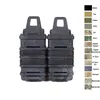 Tactical Airsoft Vest Accessory Box Holster Set Molle Clip Fast Mag Magazine Etui No06-101