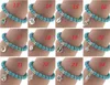 Bas prix Pierre de lave naturelle Turquoise Perles de prière Bracelets à breloques Anti-fatigue Volcanic Rock Hommes Femmes Mode Diffuseur Jewelr