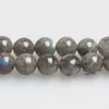 8mm Natural Stone Grade Blue Labradorite Round Loose Beads 15" Strand 4 6 8 10 12MM Pick Size For Jewelry