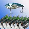 Светодиодные новизные рыболовные крючки с глубоким каплем под водой в форме рыбацкой рыбацкой калькура