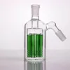 14 mm Wasserpfeifen 8 Arme Baum 18 mm Aschefänger 90 45 Grad für Bongs Glas Wasserpfeife Perc Glas Aschefänger Bubbler Hohe Qualität